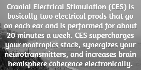 cranial electrotherapy stimulation